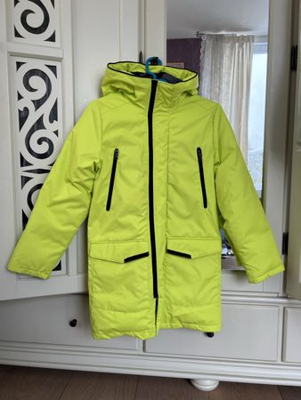 Winterjacke / Mantel, Gr.152/164, Original Marines Gr 13/14