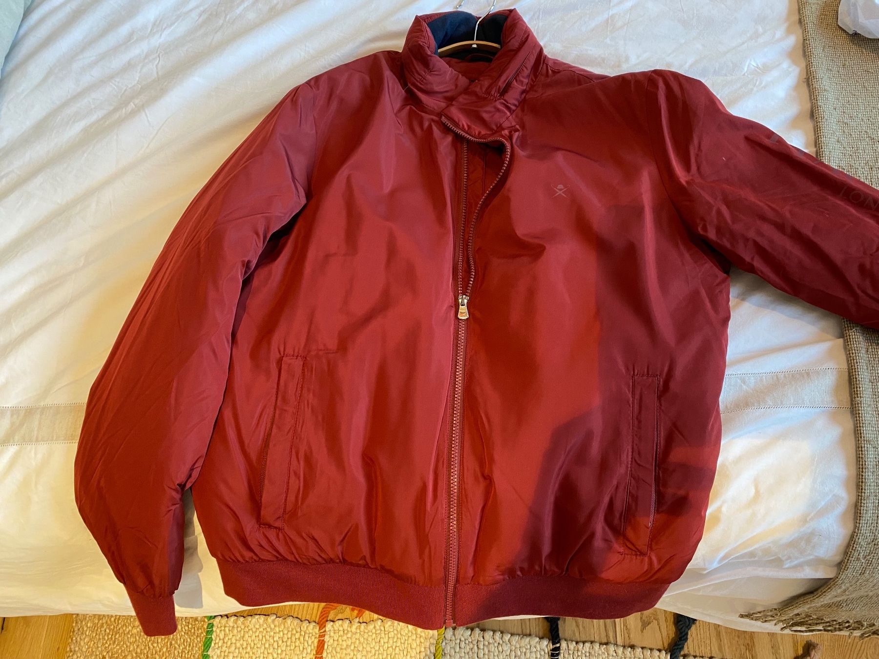 Hackett Giacche: HACKETT London Jacke Rot – Nuovo (secondo la descrizione) da Saanen venduto da Jackperpi 5
