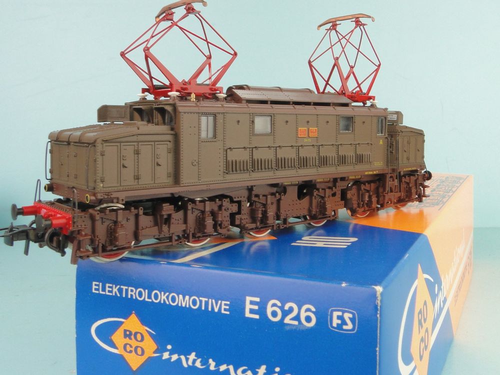 Roco 4187A LOCOMOTORE FS E 626 (Gebraucht) in Bülach für CHF 85 – mit ...