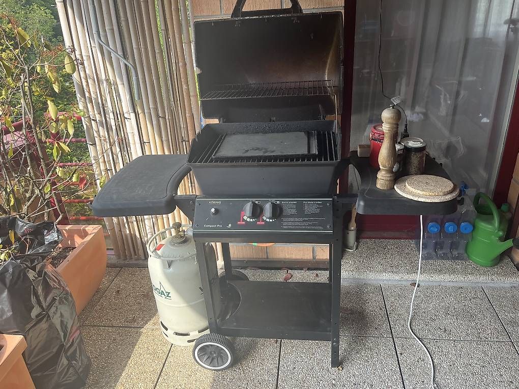 Griglie: Barbecue à gaz Koenig – Usato da Lausanne venduto da cima80
