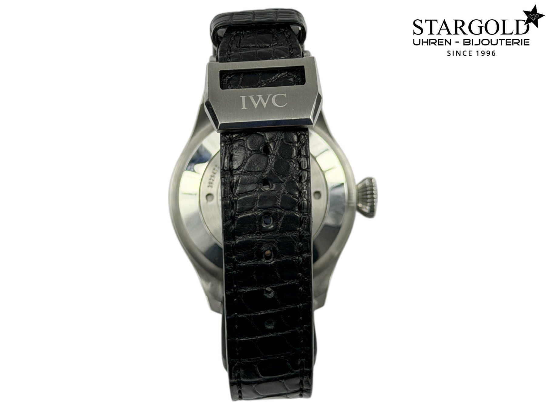 IWC Orologi: IWC Big Pilot "Father" - IW500906 – Usato da Zürich venduto da Stargold-Uhren 2