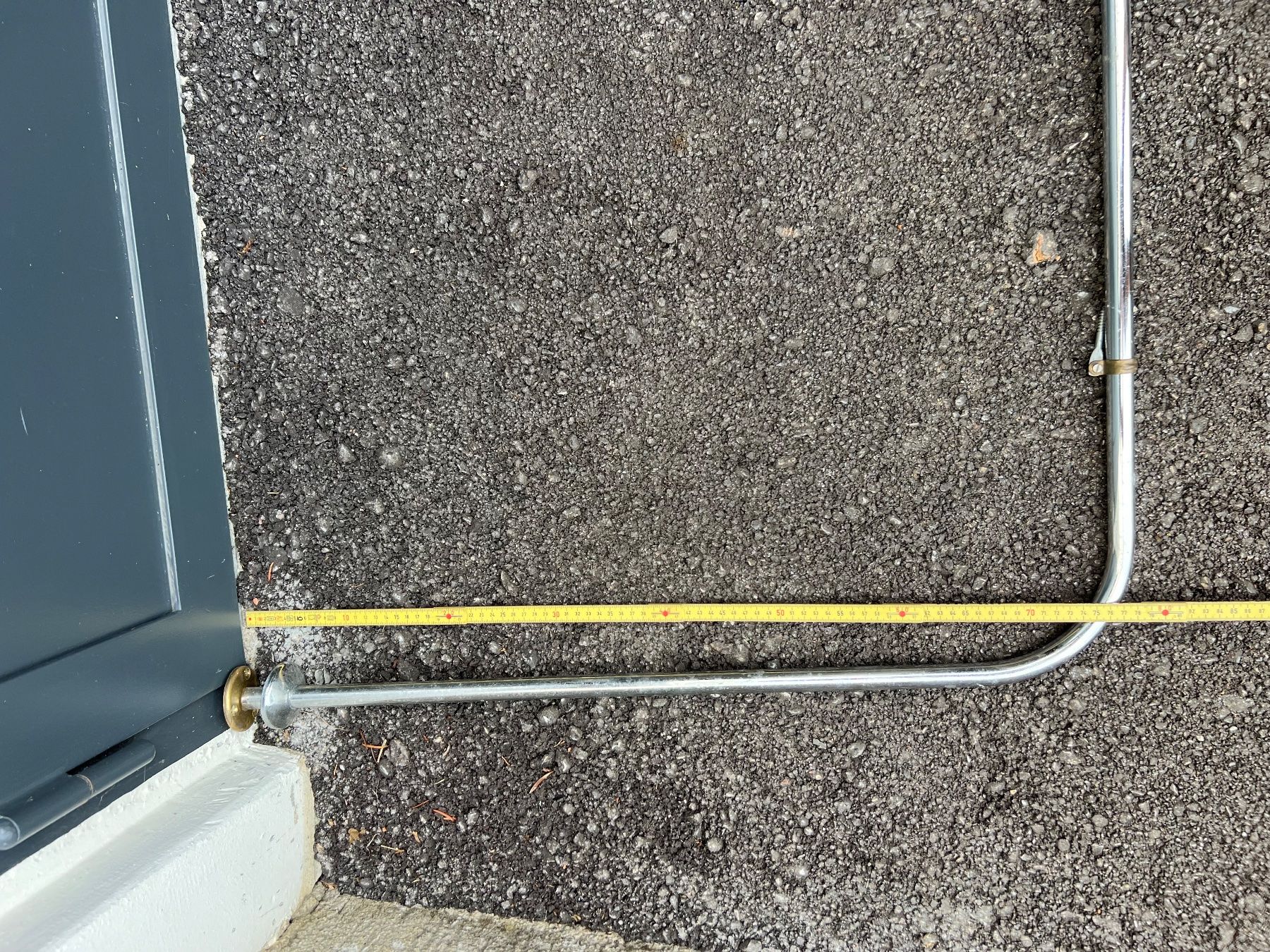 Altro per il bagno: Duschvorhangstange Kleiderstange – Usato da Niederrohrdorf venduto da ledergerber 1