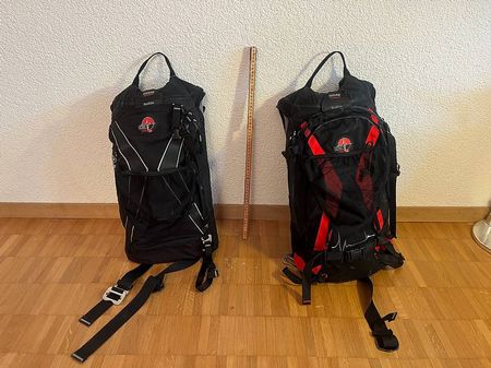 Lawinenairbag-Rucksack  Damen- und Herrenmodell  wie neu