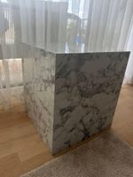 Westwing Beistelltisch im Marmor-Look