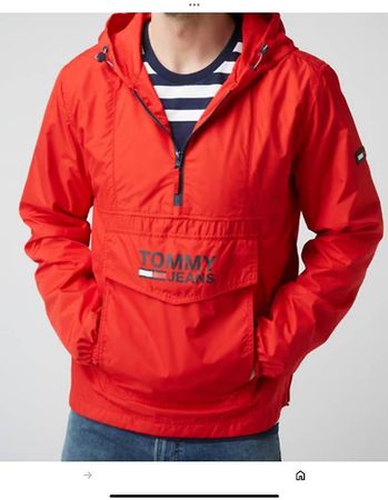 Neu: Tommy Hilfiger Windbreaker Grösse S