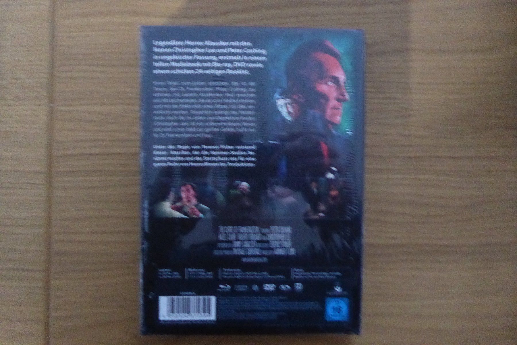 Tutti i DVDs: Mediabook Frankensteins Fluch OVP Hammer Studios – Nuovo e nell'imballaggio originale da Allschwil venduto da Summelsarium 1