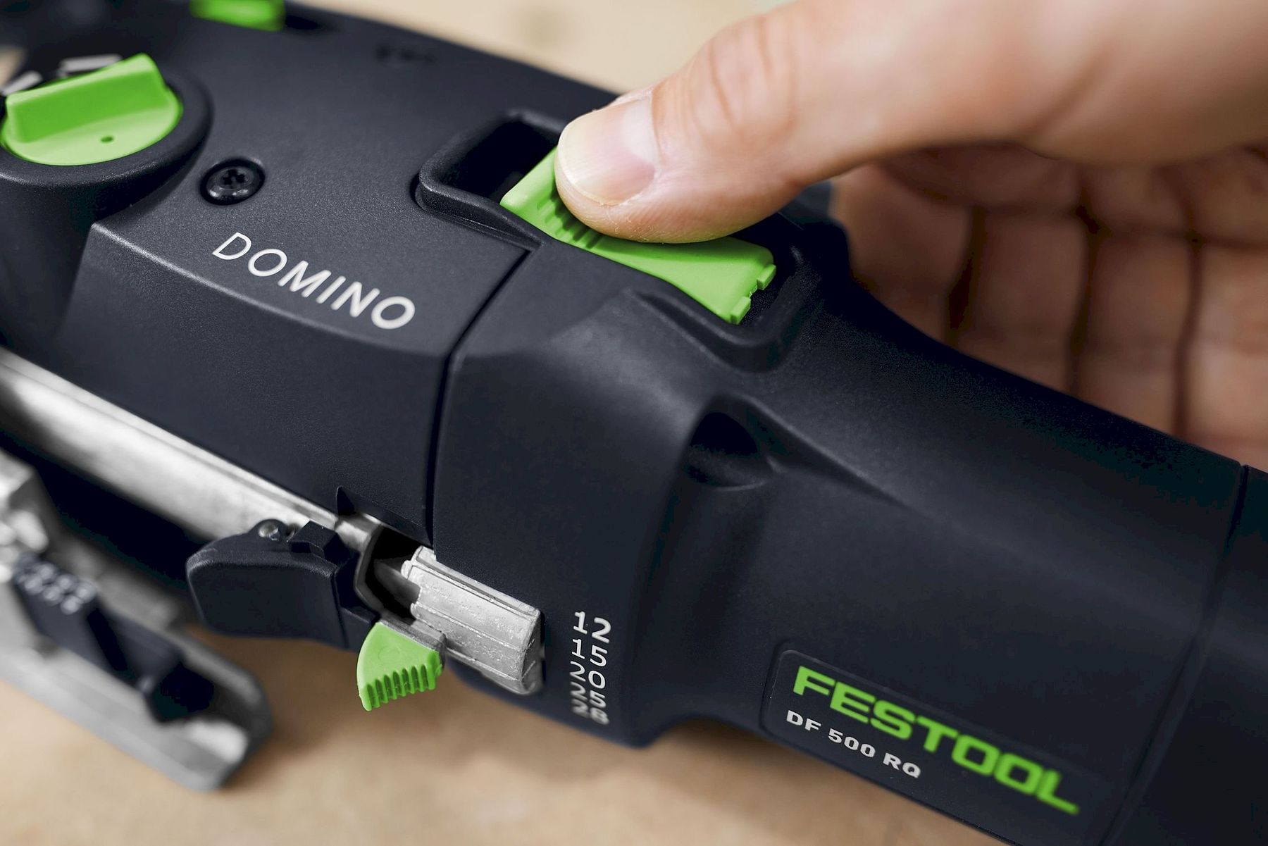 Drehen & Fräsen: Festool DOMINO DF 500 RQ-Plus Dübelfräse – Neu und originalverpackt aus Bottighofen von zaap 3