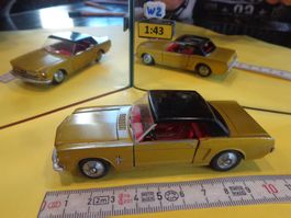 Ford Mustang  1:43 (ohne Box) Tekno DK   > (W2)