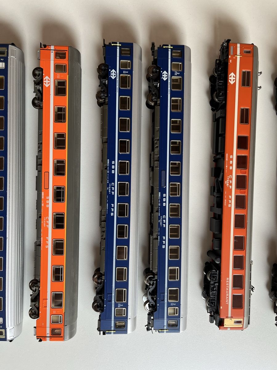 Lima Modellini di ferrovie: Diverse HO Wagen – Usato da Trubschachen venduto da jue_f5vx 3