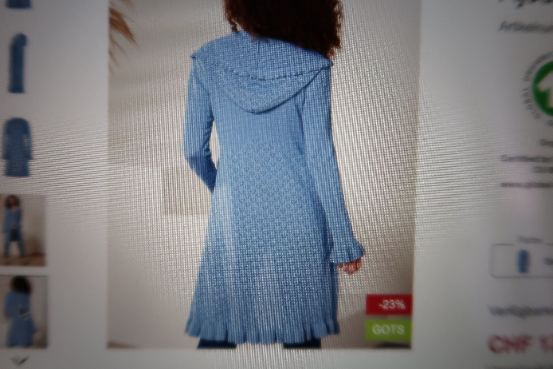 Deerberg Giacche: Deerberg - Strickjacke / Cardigan - S - NEU – Nuovo (secondo la descrizione) da Lausanne venduto da Etoile96 2