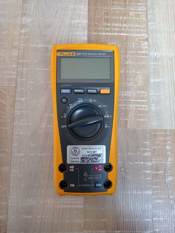 Fluke Multimeter 177 Kaufen auf Ricardo