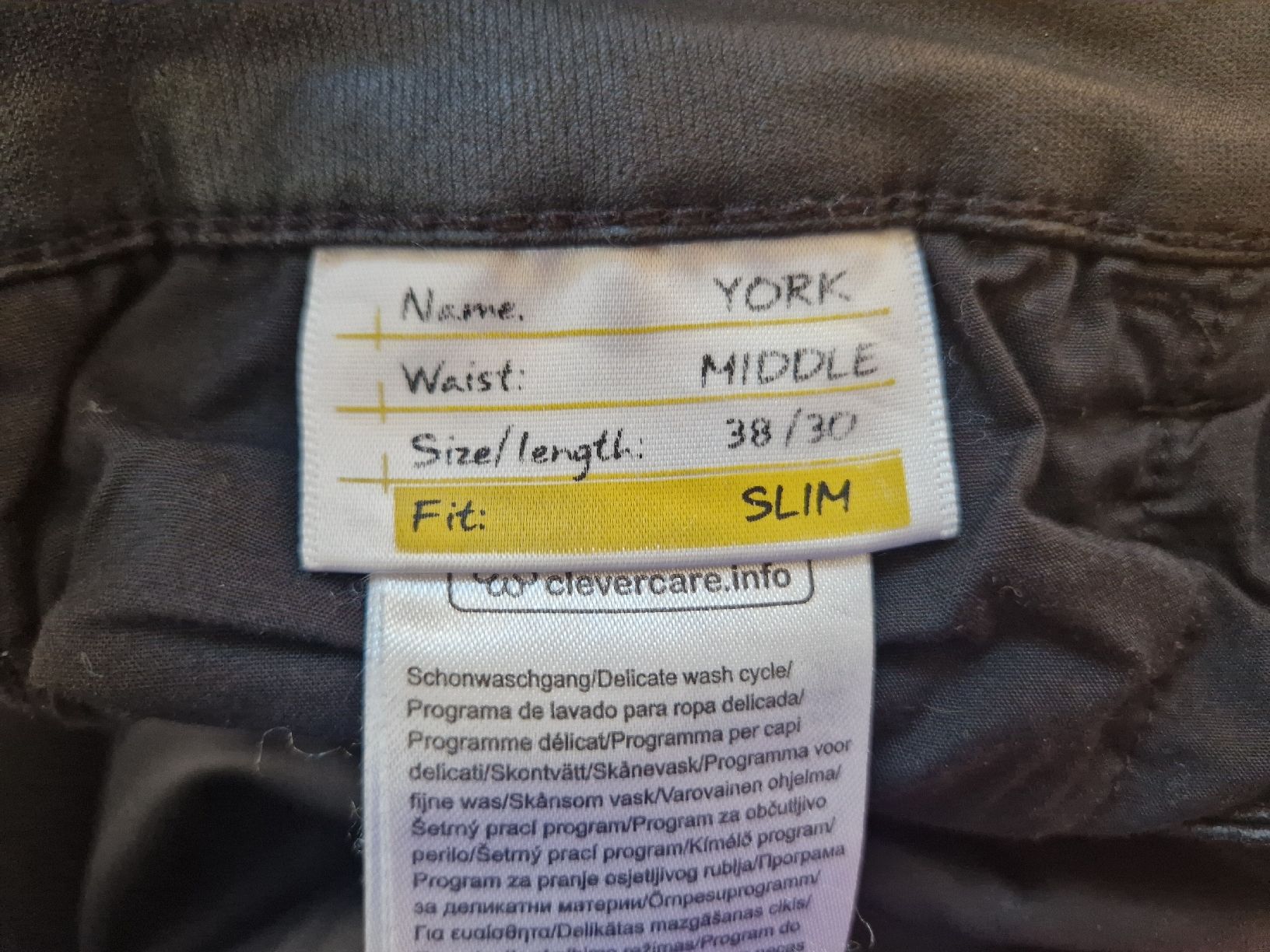 Pantaloni: Hose in Lederoptik STREET ONE, 38 – Usato da Frasnacht venduto da MiraBelle79 3