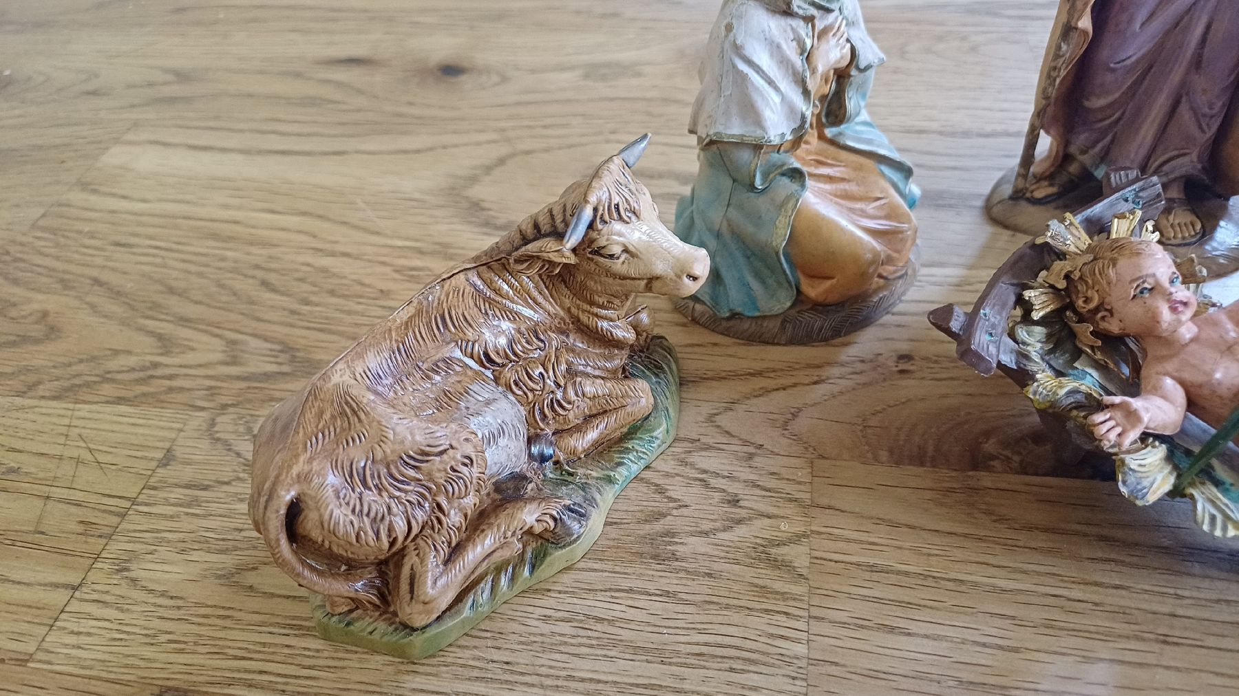 Statuette: Schöne Krippenfiguren – Usato da Flawil venduto da Naphtali 5