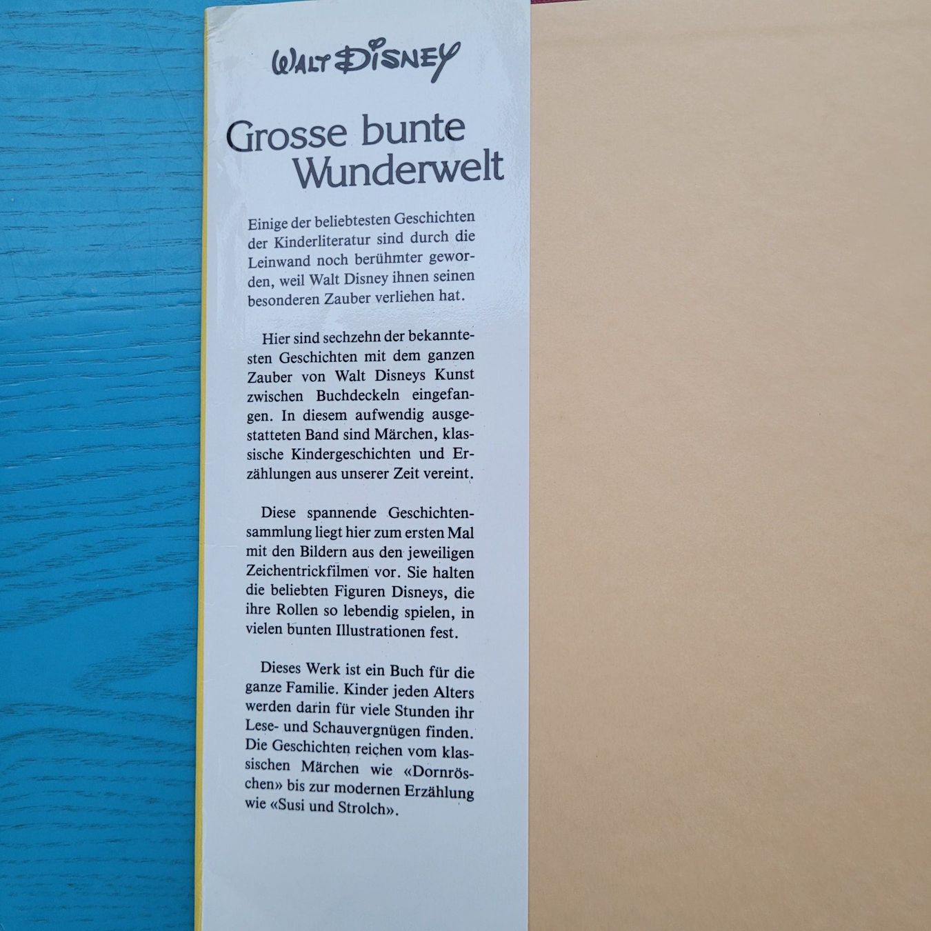 Bücher: Walt Disney- Grosse bunte Wunderwelt – Gebraucht aus SCHÜBELBACH von CoKaHa 2
