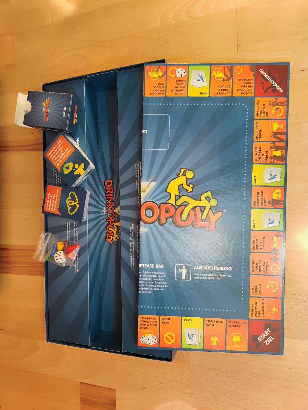 Giochi: Drinkopoly Brettspiel – Nuovo (secondo la descrizione) da Wetzikon ZH venduto da masterzopp 1