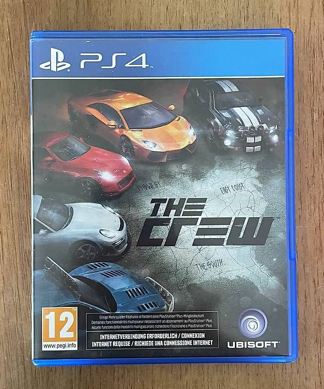 Jeux: The Crew PS4 – D'occasion à Steffisburg par LW26