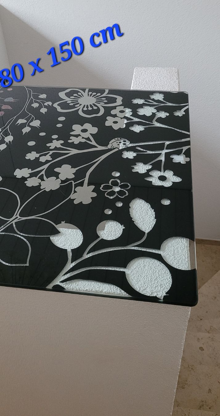 Ikea Bicchieri: Glasplatte motiv 80 x 150 cm – Usato da Schinznach Dorf venduto da Renik 1