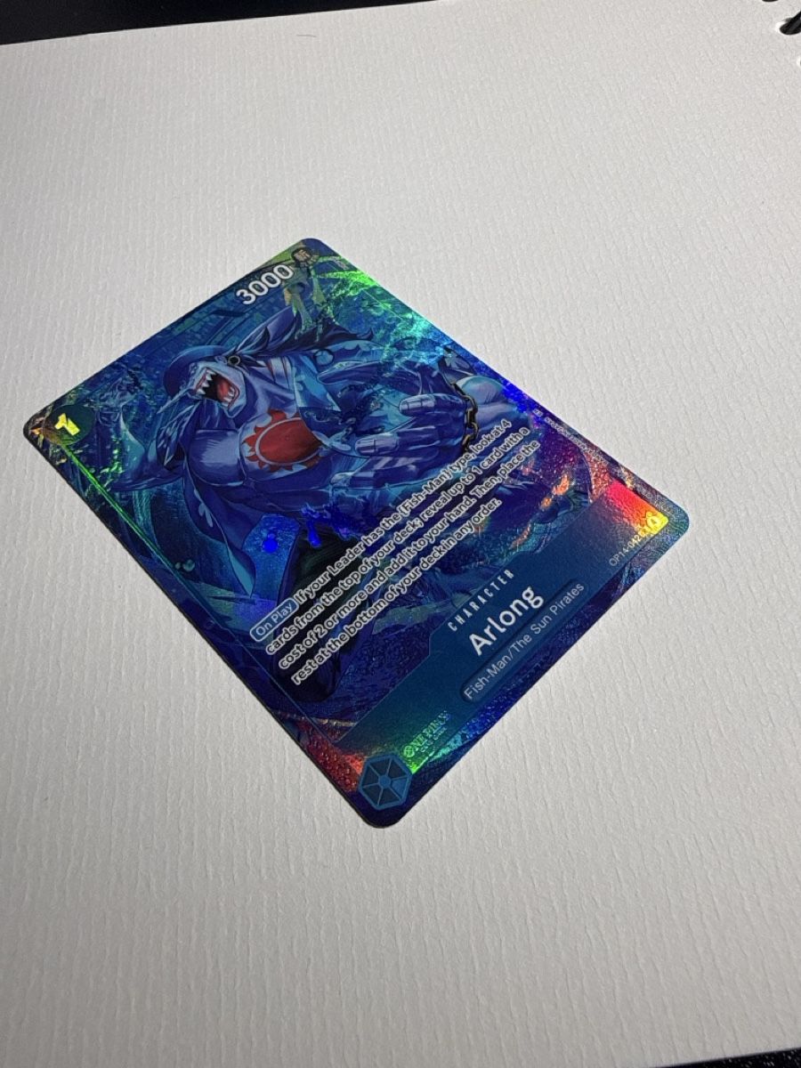 Bandai Carte collezionabili: Arlong OP14-042 – Nuovo (secondo la descrizione) da Dübendorf venduto da godpack 3