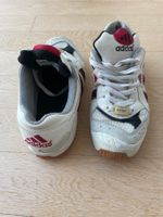 Adidas Indoor Turnschuhe weiss rot Grösse 40 2/3 gebraucht