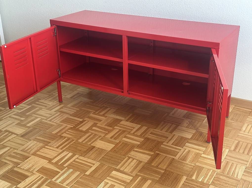 Ikea Armadi: IKEA PS Rot Sideboard Schrank – Usato da Zürich venduto da obucklin 1