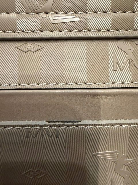 Maison Mollerus Borse da donna: Maison Mollerus MARLY Taupe/silber – Usato da Zürich venduto da MelanieA2101 2