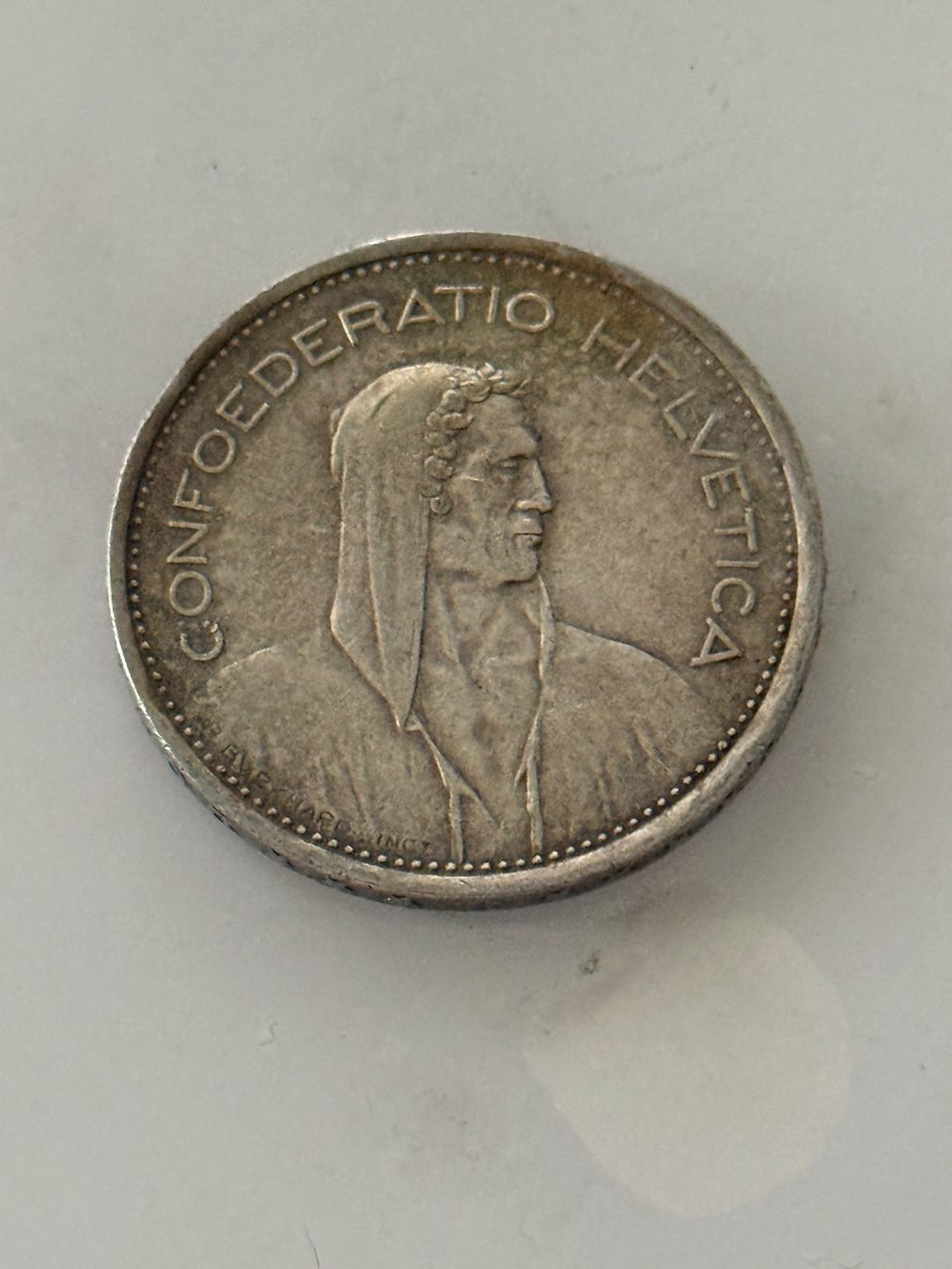 Alle Münzen: 5 Franken 1967  Silber – Gebraucht aus Wallisellen von SWISS_SILVER1