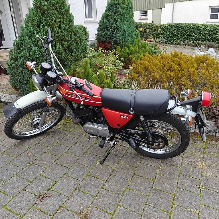 Kawasaki Strada: Oldtimer Kawasaki KE125 in einzigartigem Originalzustand – Usato da Wallisellen venduto da amsee10