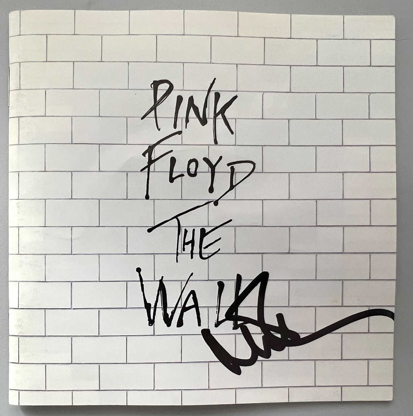 Autografi: PINK FLOYD Roger Waters & Nick Mason ORIGINAL AUTOGRAMME COA – Nuovo (secondo la descrizione) da Solothurn venduto da StarsInYourHome 2