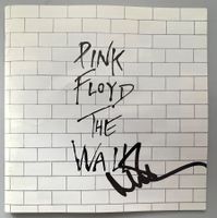 Pink Floyd Nick Mason ORIGINAL AUTOGRAMM PORTOFREI 2 x COA