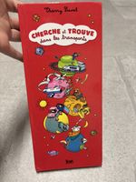 Livre Cherche et trouve dans les transports Thierry Laval