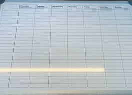 Schreibtafel
