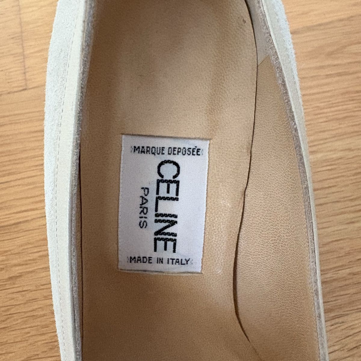 Scarpe da donna: Céline Vintage - size 6 1/2 – Usato da Allschwil venduto da tradetabicyclette 4