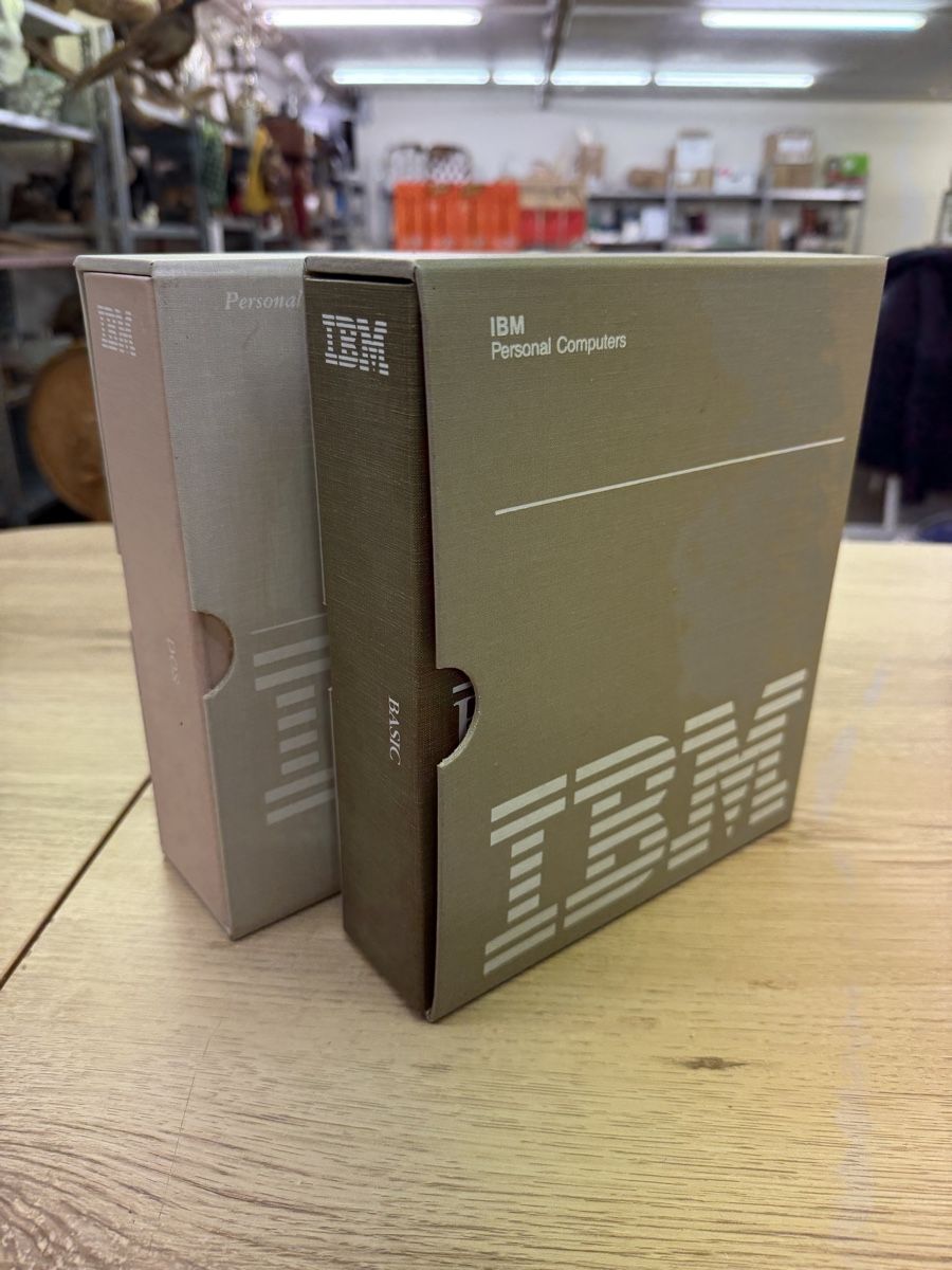 IBM Personal Computer Handbücher & Ordner Set – Rarität Deut (Neu ...