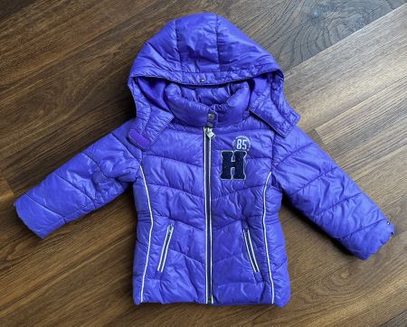 Winter Jacke Tommy Hilfiger 18-24 Monate (ca. 86 - 92)