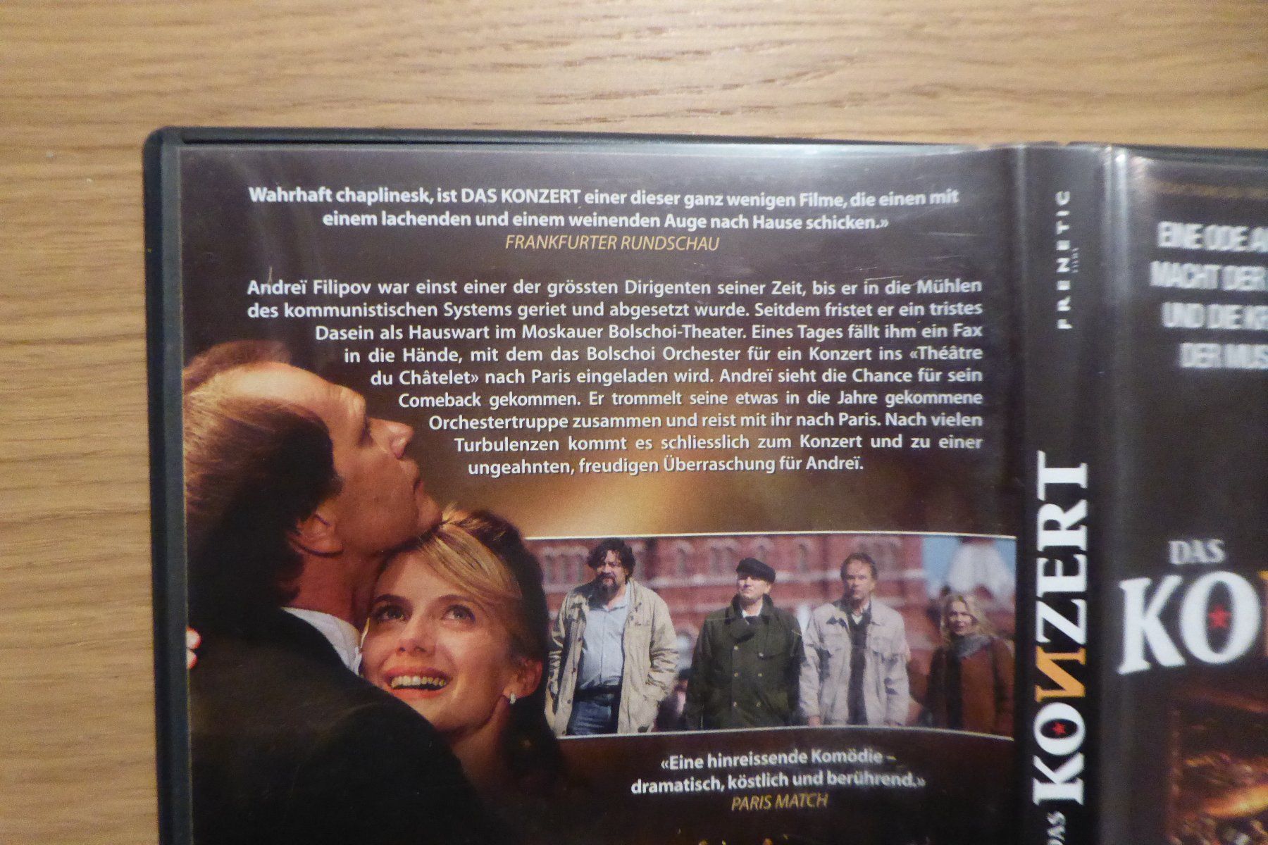 Tutti i DVDs: DVD Das Konzert – Usato da Allschwil venduto da Summelsarium 1