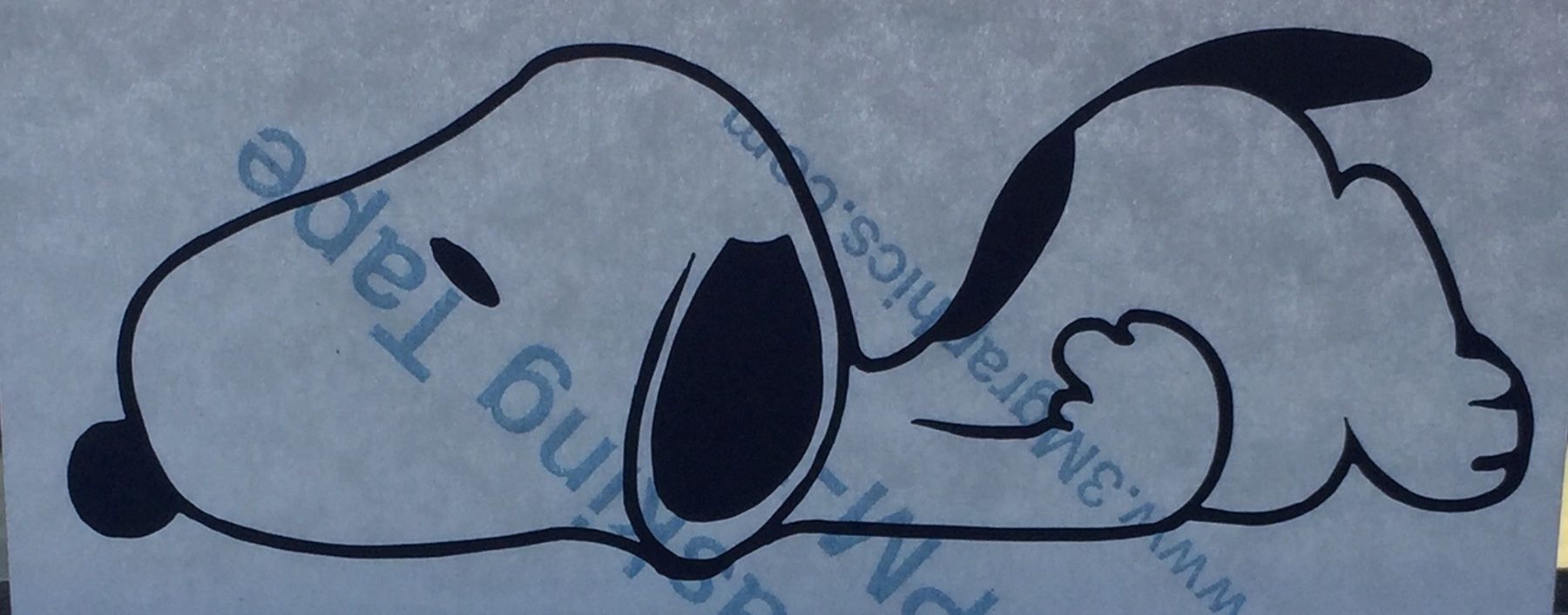 Sticker: Snoppy Aufkleber  Top Angebot – Usato da Aarau venduto da Foruschweiz 1