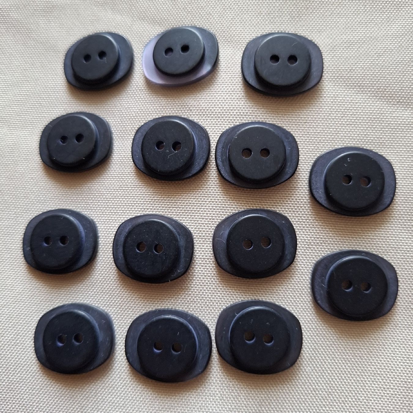 Bottoni: 14 Knöpfe, Jeans, Breite 18 mm. – Nuovo (secondo la descrizione) da Dietikon venduto da Hirschkopf 5