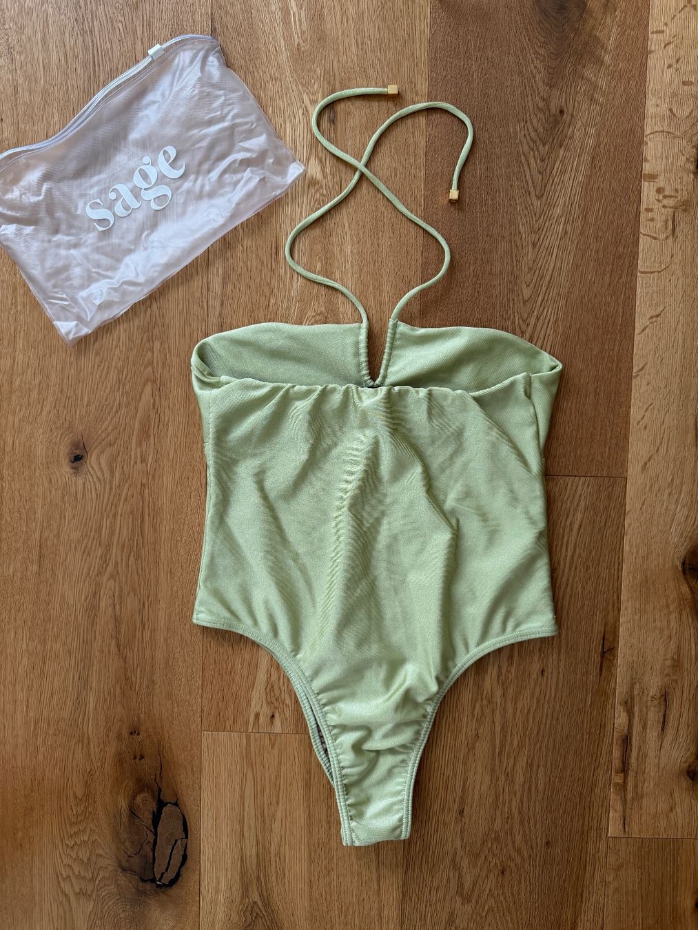 Costumi da bagno & Bikini: Sage Brazil - Margot Badeanzug, Gr. S – Nuovo (secondo la descrizione) da Interlaken venduto da fbnscl 1