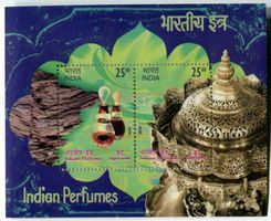 Block "Parfum". Indien