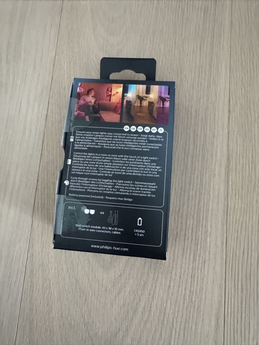 Philips Interruttori: Philips Hue Wandschalter Modul – Nuovo e nell'imballaggio originale da Niederrohrdorf venduto da 54Belaadpa43 2