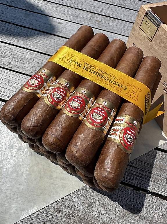 Zigarren: H. Upmann Connossieur No. 2 Zigarren – Gebraucht aus kreuzlingen von hel_v9zj 1