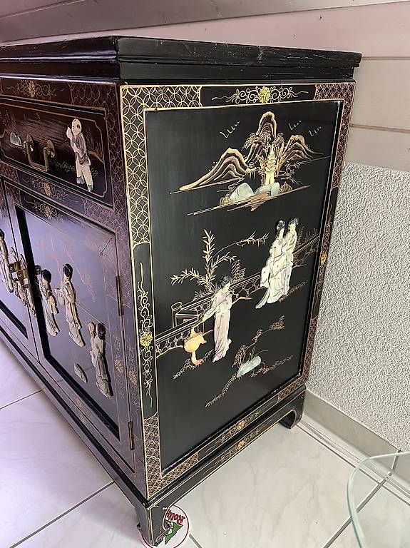 Commodes: Asiatisches Sideboard – D'occasion à Gontenschwil par lot_qxr9 4