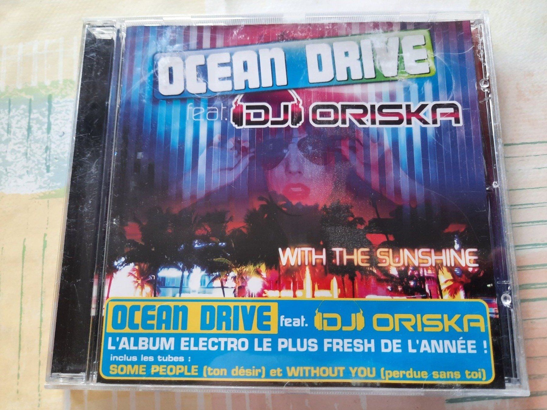 CD: CD DJ Oriska - With the sunshine – Usato da Pully venduto da bro_n52j