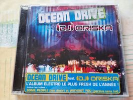 CD DJ Oriska - With the sunshine