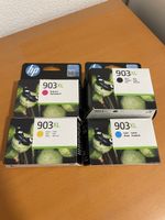 HP 903XL Tintenpatronen Set (Garantie abgelaufen 2023).