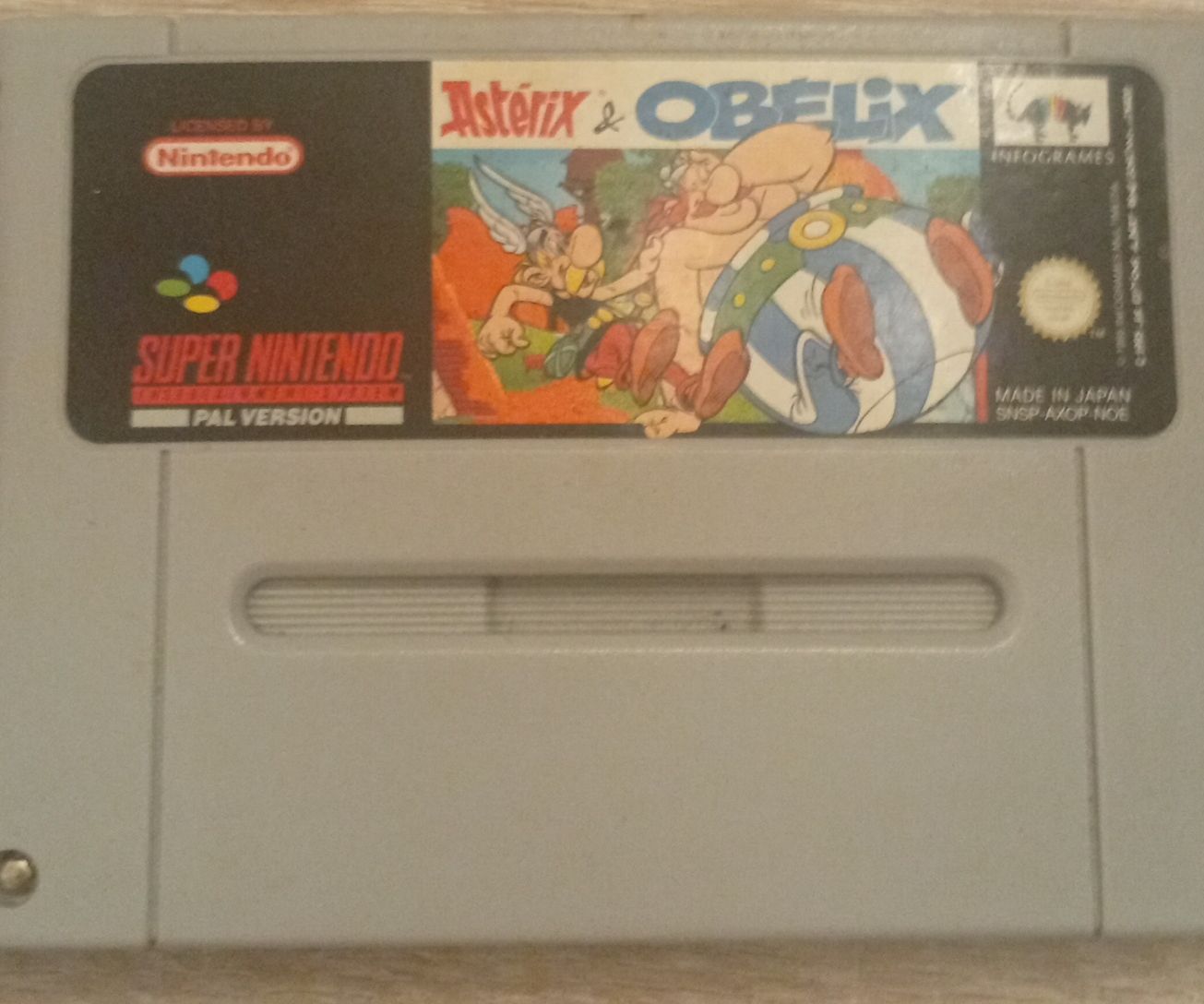 Nintendo Giochi: Asterix & Obelix SNES Spiel Modul gebraucht – Usato da Rickenbach Sulz venduto da dom_j6lz