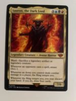 1 x Sauron, the Dark Lord - Magic: The Gathering - MtG