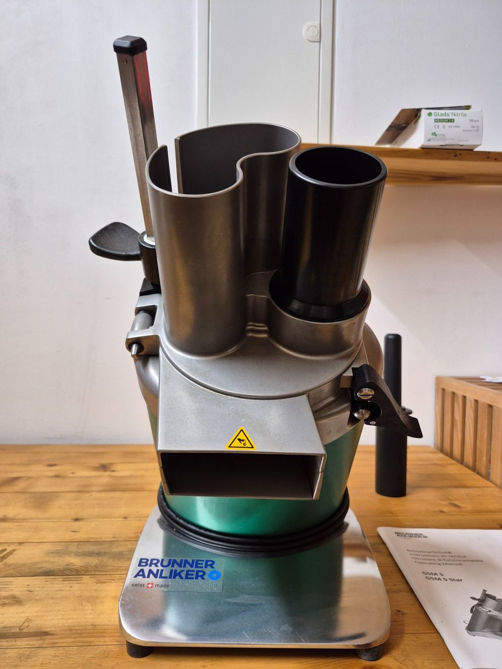 Brunner Anliker Elettrodomestici da cucina: BRUNNER ANLIKER GSM 5 STAR mit 10 Scheiben – Nuovo (secondo la descrizione) da Schönenberg ZH venduto da Split 6