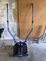 Guter Crosstrainer mit Display, perfekt für Home-Workout