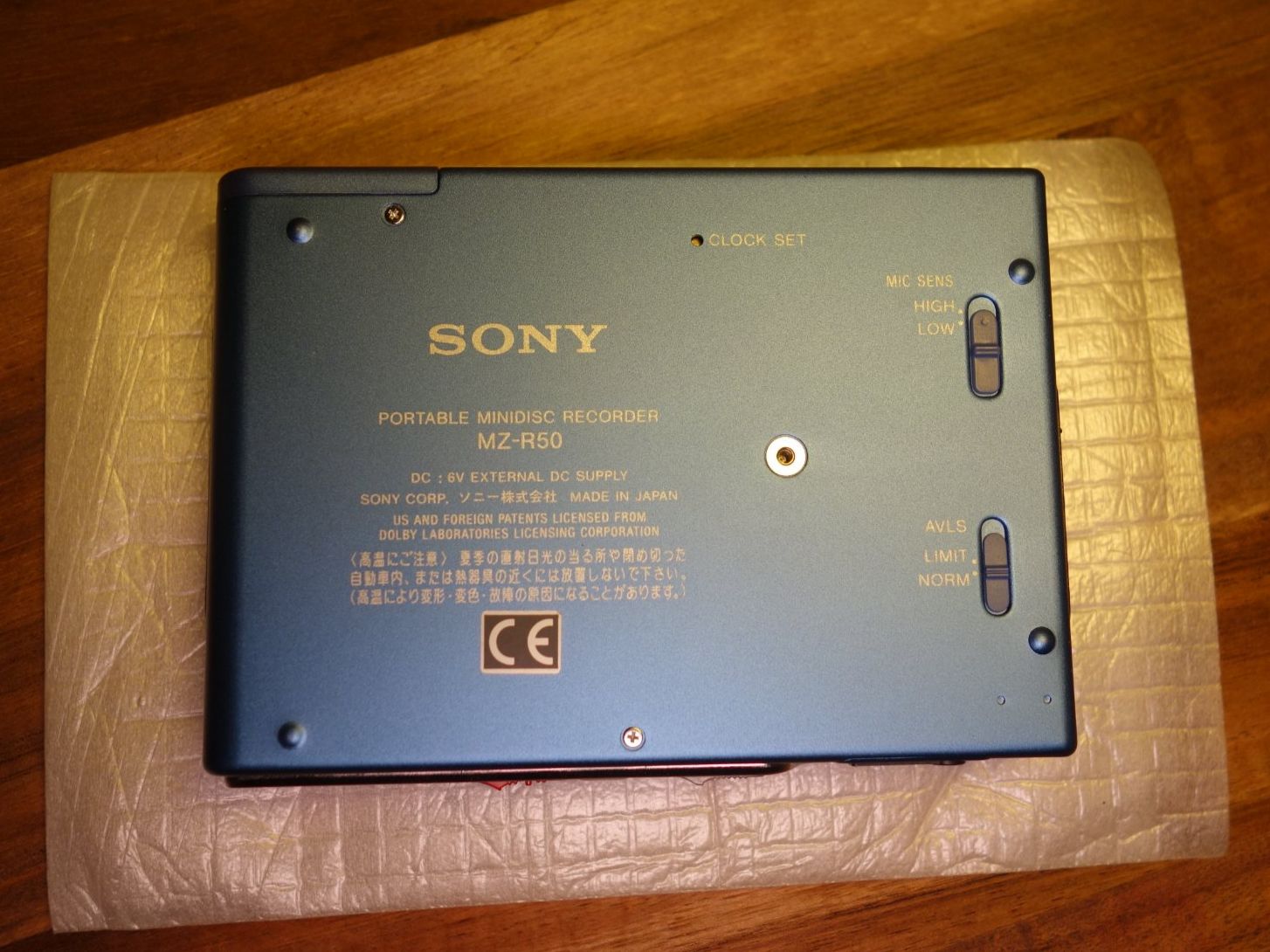 Sony MZ-R50 Walkman MiniDisc (Neu und originalverpackt) in Bern für CHF ...